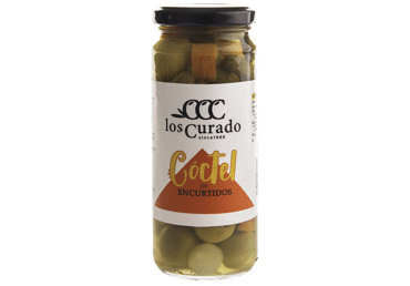 Roh.oliivid köögivil.LOS CURADO 360g