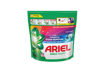 Pesukapslid ARIEL Color,12pk