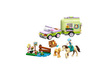 Konstr.LEGO Hobune ja varss 42695 - 2