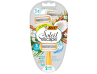 Raseerija BIC Soleil Escape5 Coconut 2tk