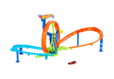 Kiirendusega võistlusrada HOT WHEELS - 2
