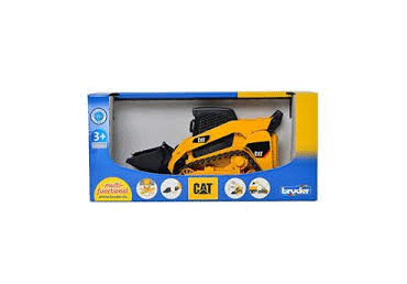 Caterpillar Mini roomik-laadur BRUDER