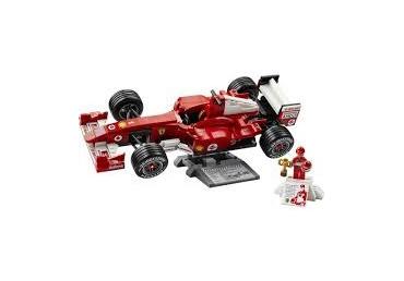Konstr. LEGO Ferrari&M. Schumacher 11375 - 2