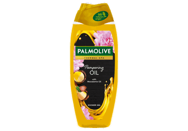 Dušigeel PALMOLIVE Pampering Oil 500ml