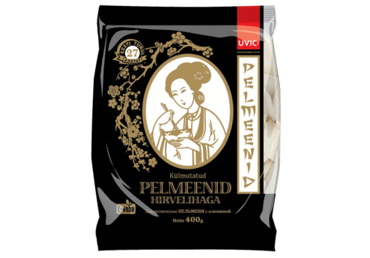 Külm.pelmeenid UVIC Hiina hirveliha,400g