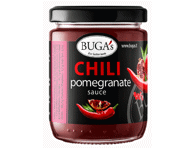 Tšilli-granaatõunakaste BUGA'S 170g