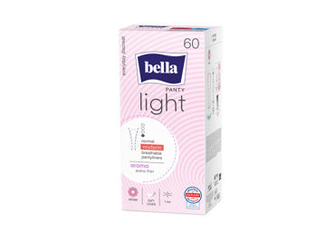 Pesukaitsmed BELLA Light Aroma 60tk