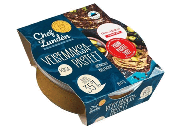 Veisemaksapasteet CHEF LUNDEN, 200g