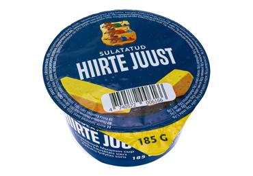 Sulatatud juust HIIRTE JUUST, 185g