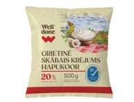 Hapukoor WELL DONE 20% 500g