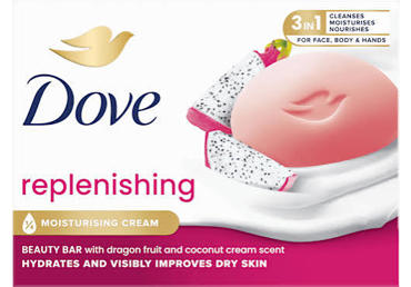Tükiseep DOVE Replenishing 90g