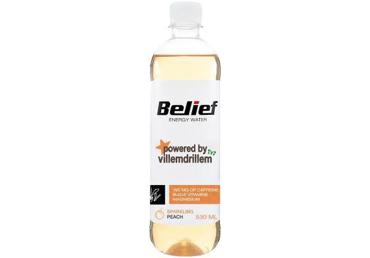 Gas.jook virsikumaitseline BELIEF 530ml