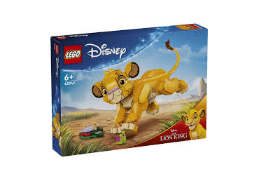 Konstr. LEGO Lõvikuninga kutsikas - 1