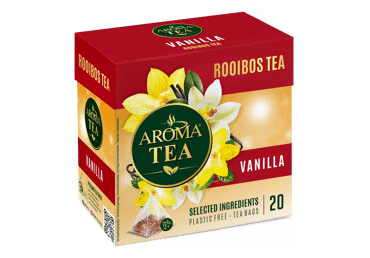 Tee AROMA TEA Rooibos vanill, 20x1.75g