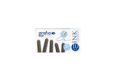 Tindikapslid GRAFIA PLUS 10tk sinine