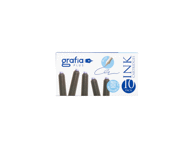 Tindikapslid GRAFIA PLUS 10tk sinine