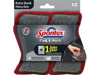 Mikrokiust küürimiskäsn SPONTEX 2tk