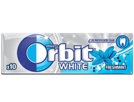 Näts White Fresh Mint ORBIT 14g