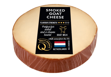 Suitsutatud kitsejuust, kg