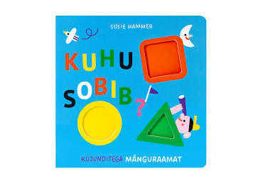 Raamat Kuhu sobib? Mänguraamat