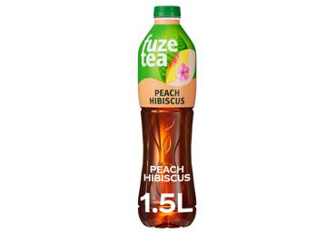 Must jäätee FUZETEA virsik hibiscus 1.5L