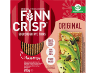 Näkileiv.rukkist Original FINNCRISP 200g