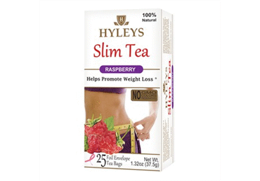 Taimetee Slim Tea vaarika HYLEYS 25x1.5g