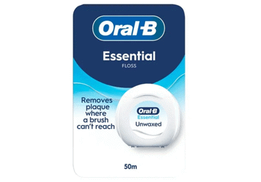 Hambaniit ORAL-B Essential Unwaxed 50m