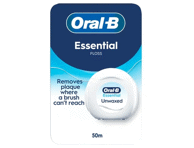 Hambaniit ORAL-B Essential Unwaxed 50m