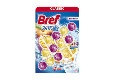 WC värskendaja BREF Fruitopia 3x50g