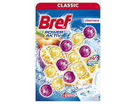 WC värskendaja BREF Fruitopia 3x50g