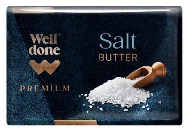 Või soolaga WELL DONE PREMIUM 80%, 125g