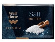 Või soolaga WELL DONE PREMIUM 80%, 125g