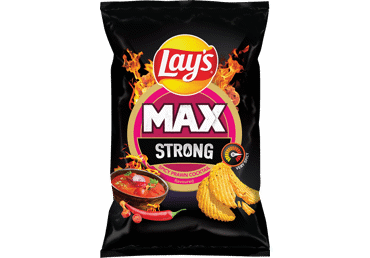 Kartulikrõpsud Spicy Prawns LAY'S 120g