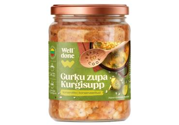 Kurgisupp WELL DONE 480g