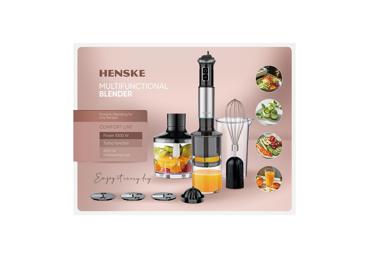 Mitmeotstarbeline blender HENSKE - 1