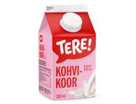 Kohvikoor TERE 10%, 380ml