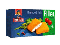 Külm. paneeritud fileepala ESVA, 285g