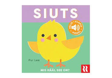 Raamat Siuts. Helid, klapid, peegel