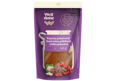 Grillimaitseaine WELL DONE 60g