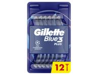 Raseerija GILLETTE Blue3 Regular 12tk