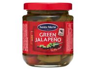 Roheline Jalapeno pipar SANTA MARIA 215g