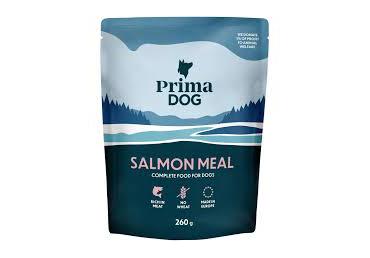 Koeraeine PRIMADOG lõhega 260g - 1