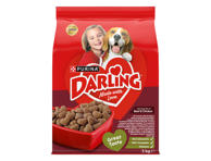 Kuiv koerasööt DARLING liha+aedvil.3kg