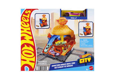 Mängukomplekt HOT WHEELS - 2