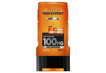 Dušigeel L'OREAL  Men Expert Hydra,300ml