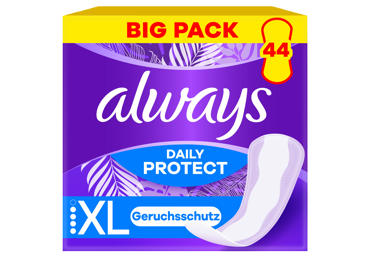 Pesukaitsmed ALWAYS Extra Long 44tk