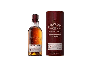 Whisky ABERLOUR 12YO 40% 700ml tuub