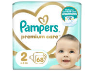 Mähkmed PAMPERS Premium Care S2 68tk