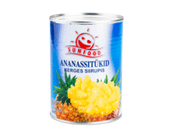 Kons.ananassitükid SUNFOOD 565g
